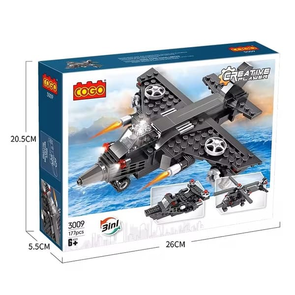 COGO3009 Flygplan