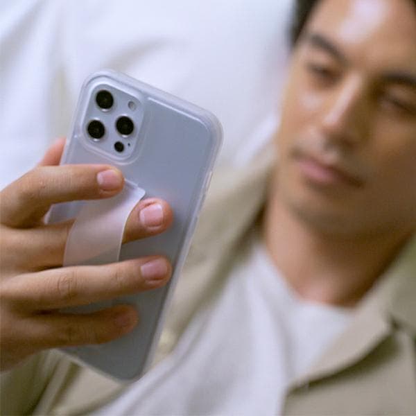 UNIQ Heldro Etui med Rem til iPhone 12 Pro Max, Hvid