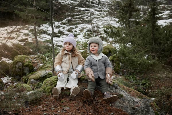 Elodie Details - Hazy Jade Vinterhat 2-3 år