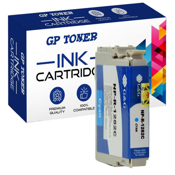 Blæk til Epson T1282 GP-E1282C