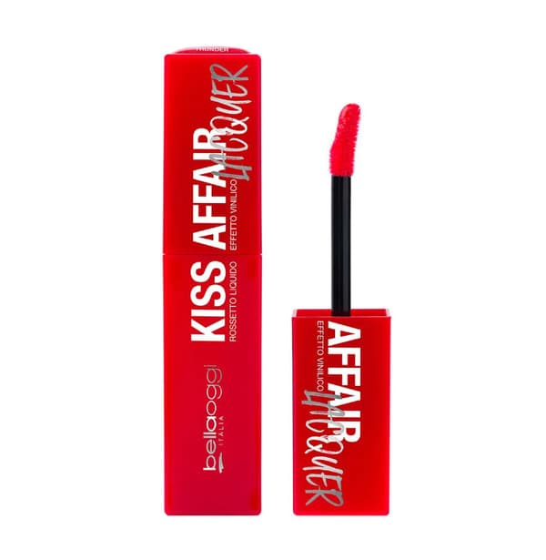 BELLAOGGI Kiss Affair Laquer flytande läppstift
