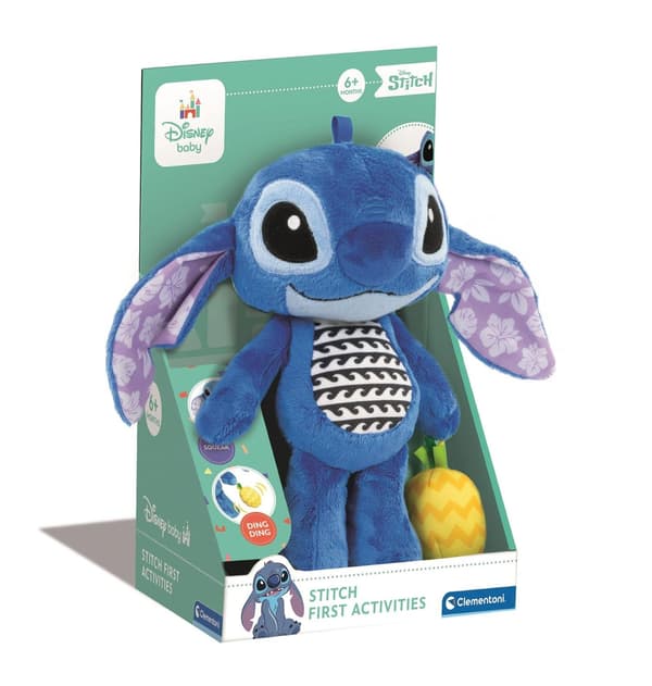 Mitt första gosedjur. Stitch
