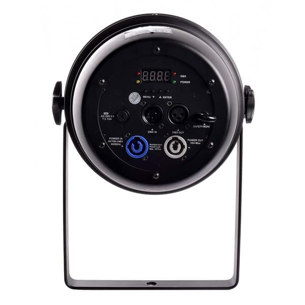 LIGHT4ME PAR 64 100W LED ZOOM teaterreflektor