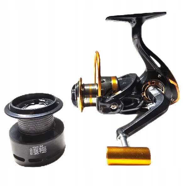 Phoenix LB3000 / 12 BB fiskerulle + reservspole