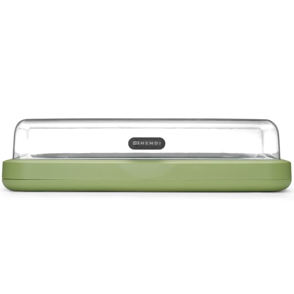 Vitrin med kylinsats UNIQ GN 1/1 - grön