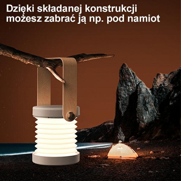 USAMS Multifunktionell LED Nattlampa Vit