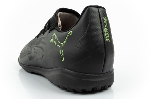 Puma Future 8 Play TT Sort Lysegrøn [108605 02] størrelse 46