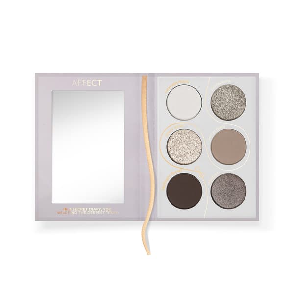 Affect Secret Diary Mini øjenskyggepalette 12 g