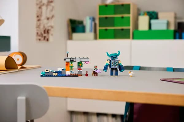 LEGO Minecraft Møde med Vogterne 238 dele (21274)