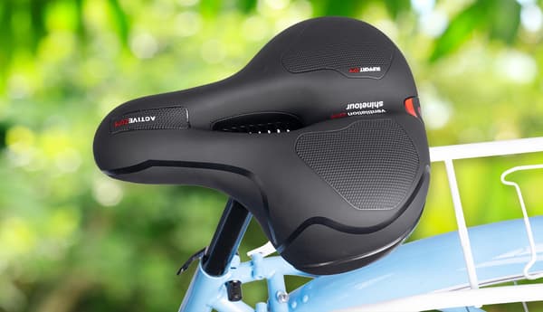 MalTrack B-Comfy400 Skum Cykelsadel