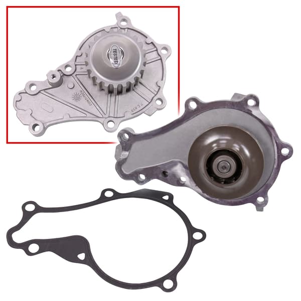 Kamremsats (rem + rulle + vätskepump) CONTITECH CT 1063 WP2