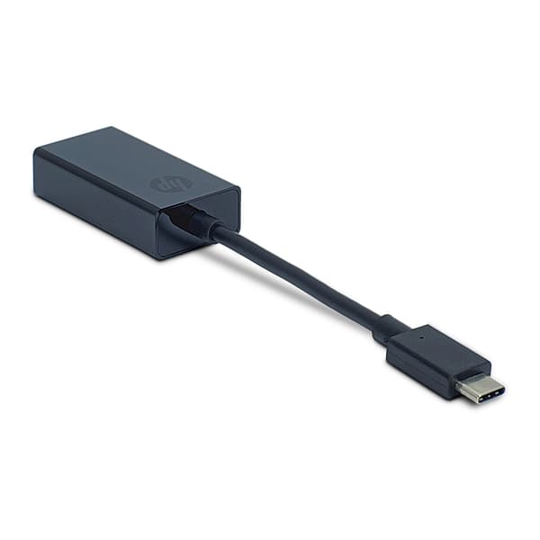 HP USB-C–VGA-sovitinvideokaapeli näyttö- ja projektorikäyttöön