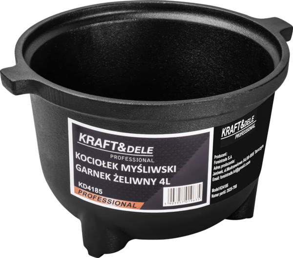 Jaktkittel / Gjutjärnsgryta 4L KD4185