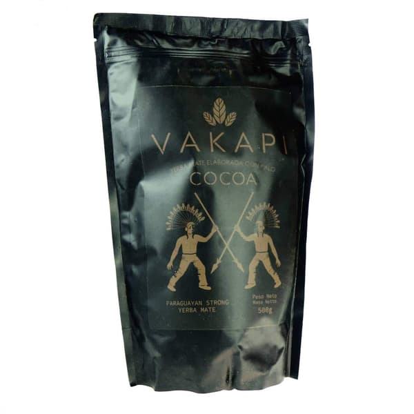 Yerba Mate Vakapi Kakao 500g