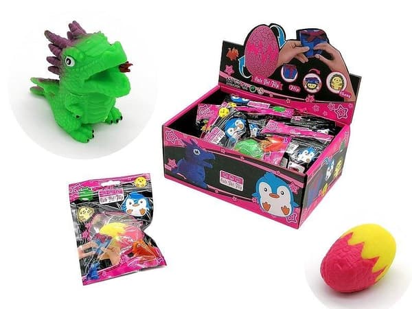 Dinosauræg Squishy MIX