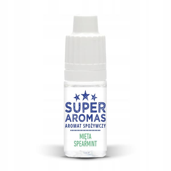 Superaromas Madaroma Mint Spearmint 10ml