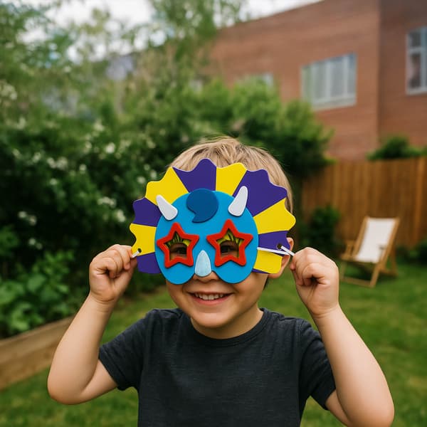 BC Creative Artistic Kit Udskæringer DIY DINOSAUR til børn
