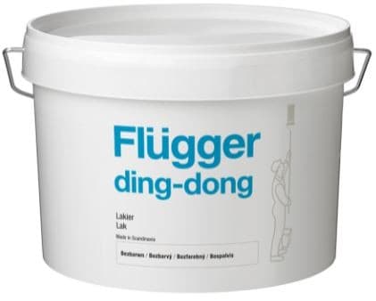 Flugger Ding Dong Mat Klar Lak 10L