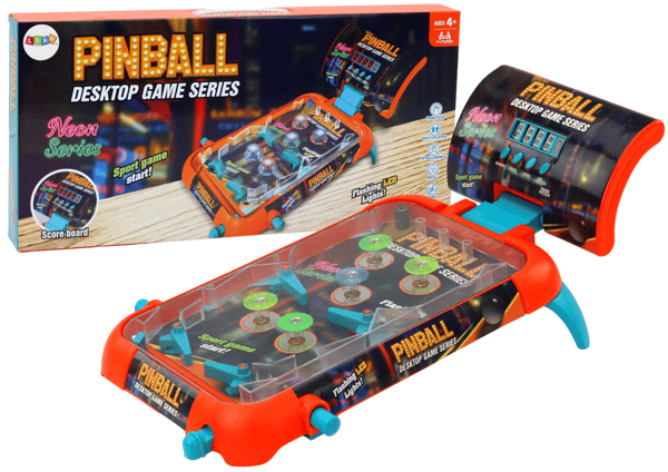 Arkadespil Pinball LED-lys Lyder Resultattavle