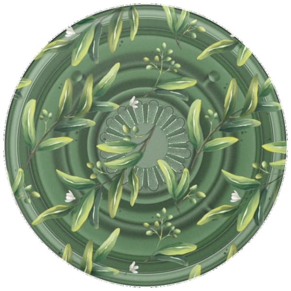 Popsockets PlantCore Grip Oliivinvihreä 807373 puhelimen pidike ja teline