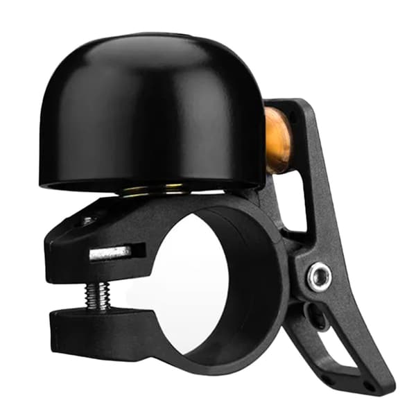 Hög 120dB cykelklocka - svart