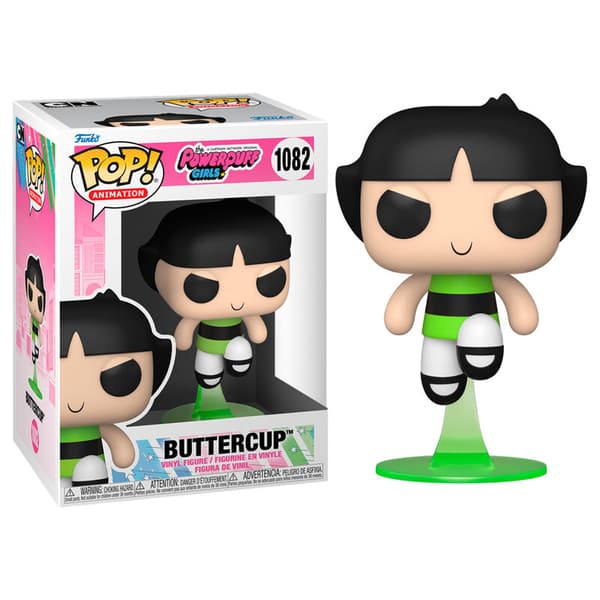 Funko POP Powerpuffpinglorna 1082 Smörblomma Samlarfigur