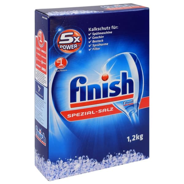 Finish specialsalt för diskmaskin 1,2 kg