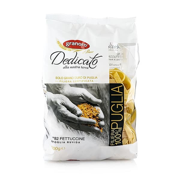 Granoro Macaron Fettuccine Semolina N.82 500g