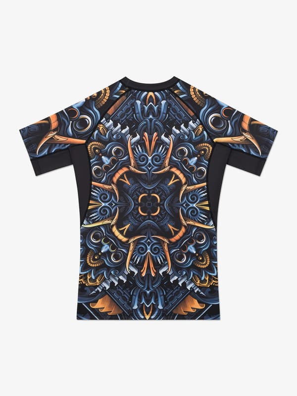 MANTO Lyhythihainen rashguard BARONG M