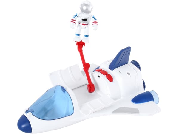Rumbasestation Raket Shuttle Skib Speeder Figurer Lyd