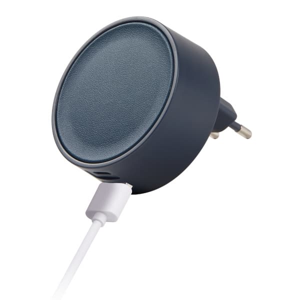 Lexon Poweron 30W USB-C/USB-A vægoplader, mørkeblå