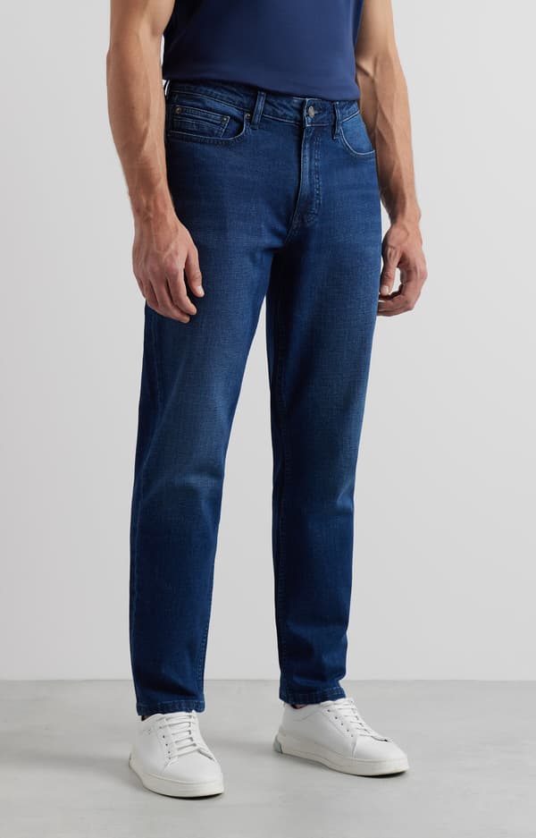 Slimmade jeans 31/32