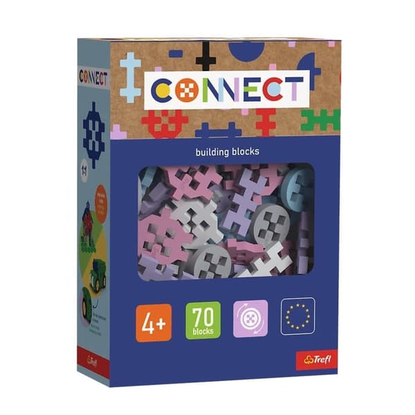 Connect - Basic 70 pige TREFL-klodser