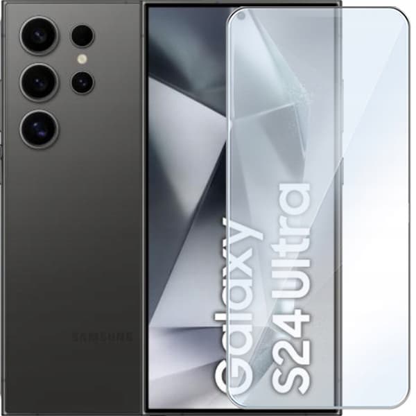 3x Hærdet Glas til Samsung Galaxy S24 ULTRA Solid | 3-PAK
