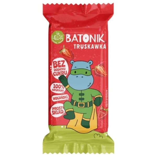 Helpa Mansikka-taatelipatukka - 20 g