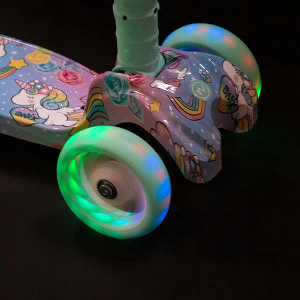 Nils Fun HLB15A Barnsparkcykel i Mint
