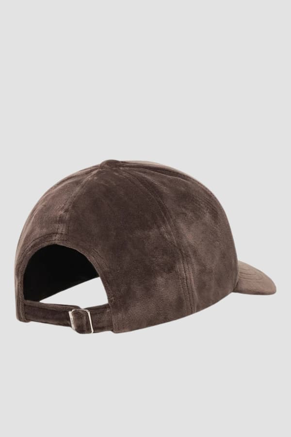 Juicy Couture Brun sammetshatt Veronica för dam