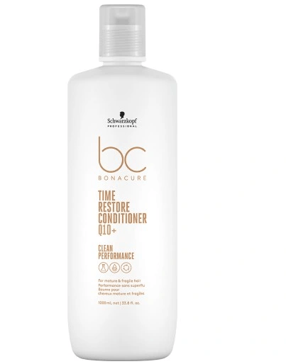 Schwarzkopf Time Restore -hoitoaine Q10+ 1000 ml