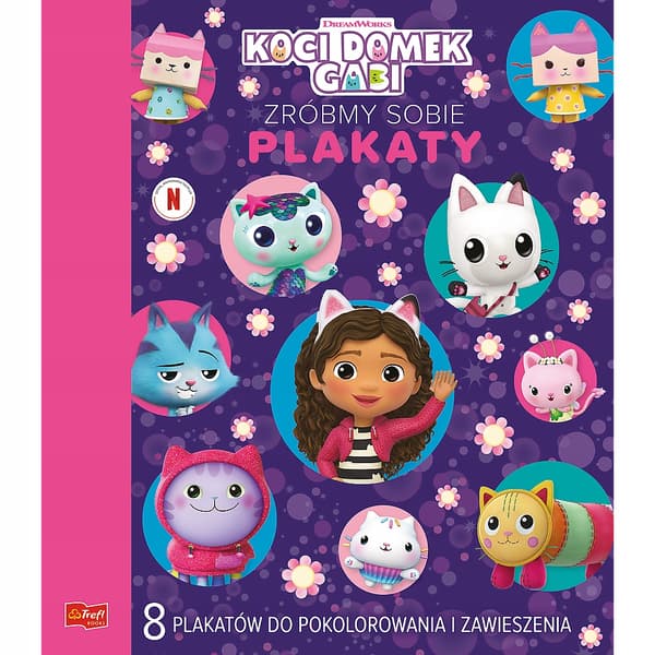 Gabis kattehus. Lad os lave plakater A