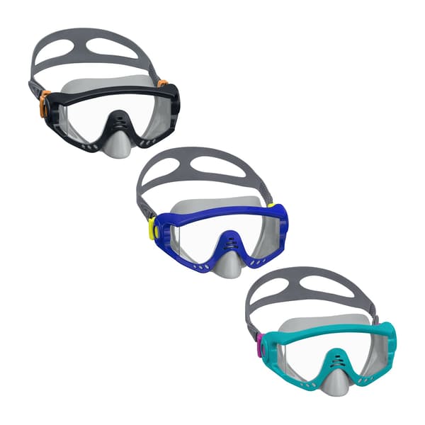 BESTWAY Hydro-Pro Splash Tech dykkerbriller - blå