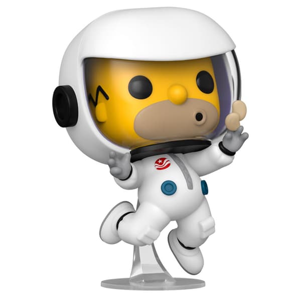 Funko POP The Simpsons 1653 Deep Space Homer samlerfigur