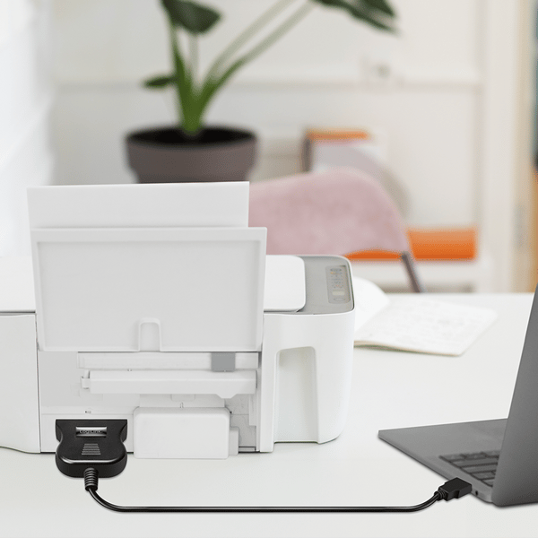 LogiLink USB-A til DB25 adapterkabel, til 1,8 m printere, adapter