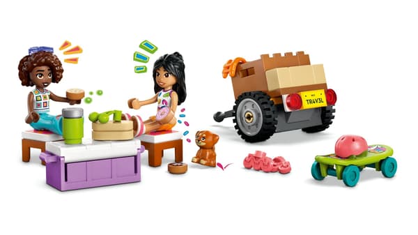 LEGO Friends Venindernes Biltur 220-delt sæt (42659)