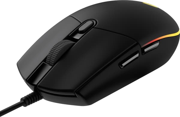 Logitech G203 Lightsync -hiiri, musta (910-005796)