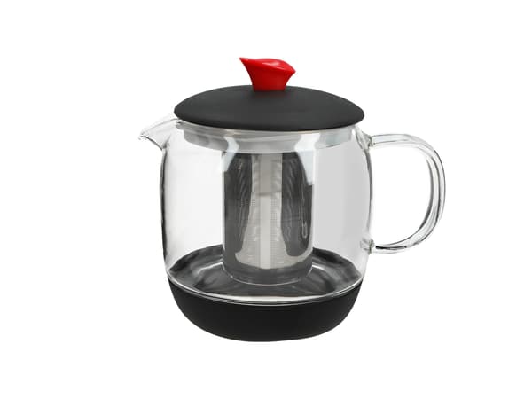 Glaskokare med infuser
