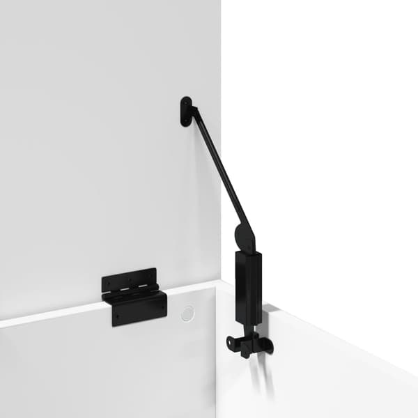 vidaXL kommode, hvid, 60x35x35 cm, træbaseret materiale