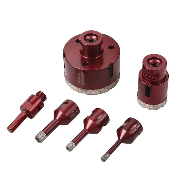 6-delat diamanthålsågsset, 6-68 mm KD5953