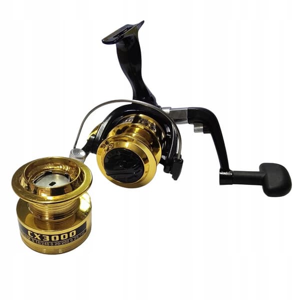 CX3000 / 13BB spinnfiskerulle + reservspole ingår