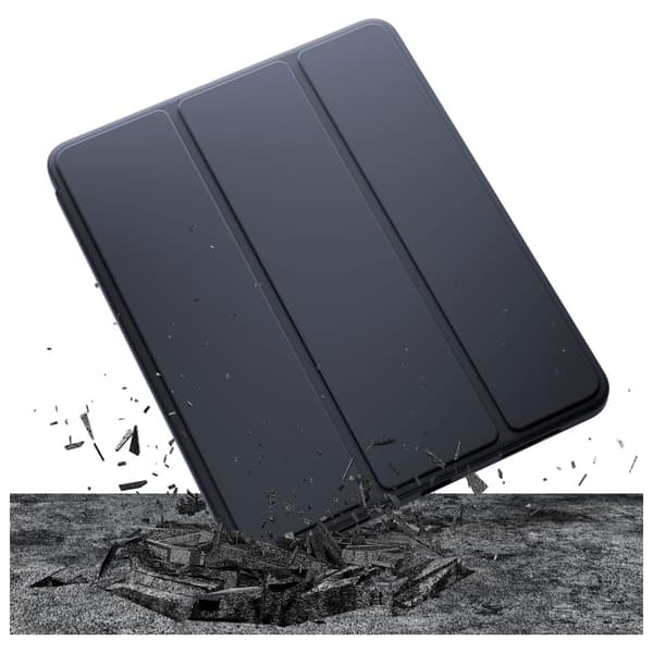 3MK pehmeä tablettikotelo Galaxy Tab S10 FE+:lle