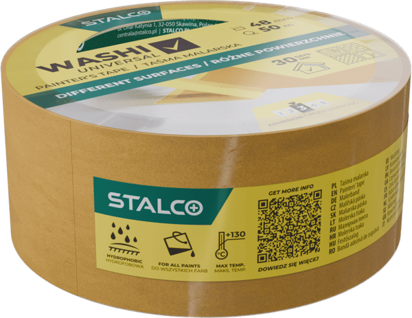 Stalco Washi-tejp universal 48 mm x 50 m S042138231